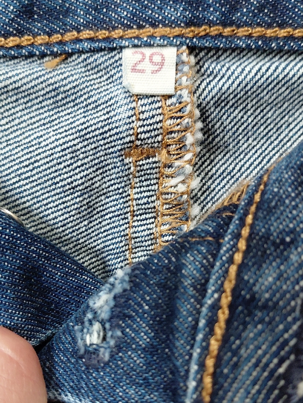 Levis Iconic Long Skirt - Picture 2 of 4